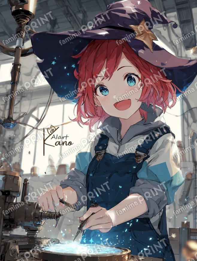 メカニック魔女。