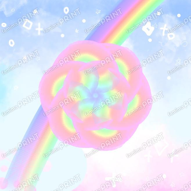 虹花