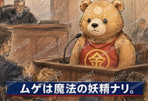 ムゲ丸裁判