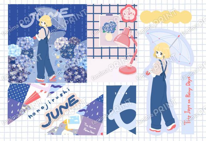 6月-ポップガールレイニーネオン
