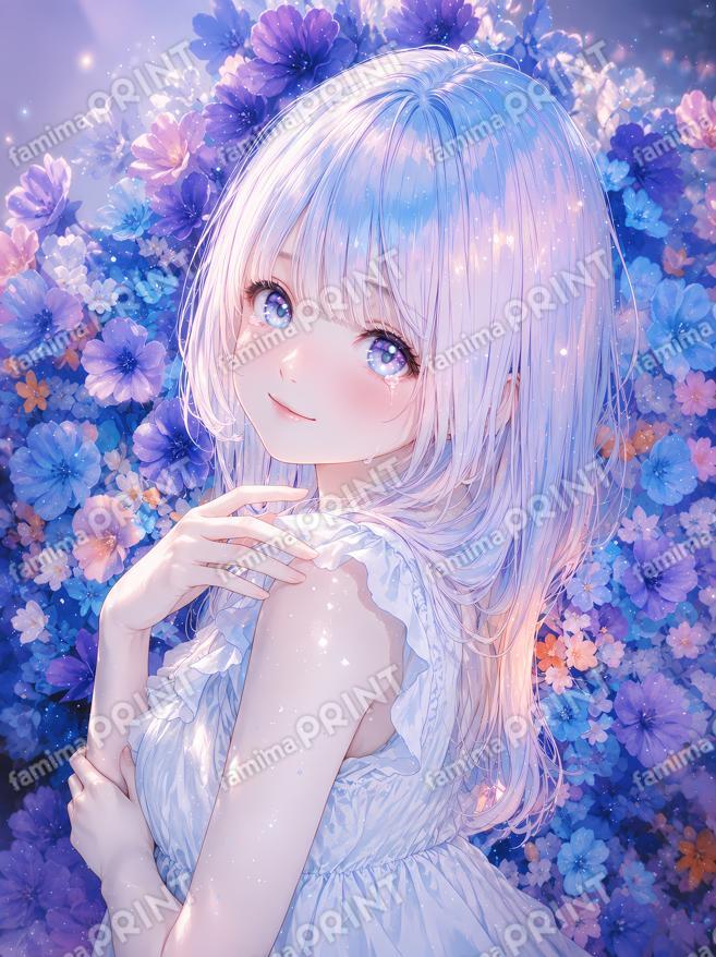 眠れる花々の庭で流す涙