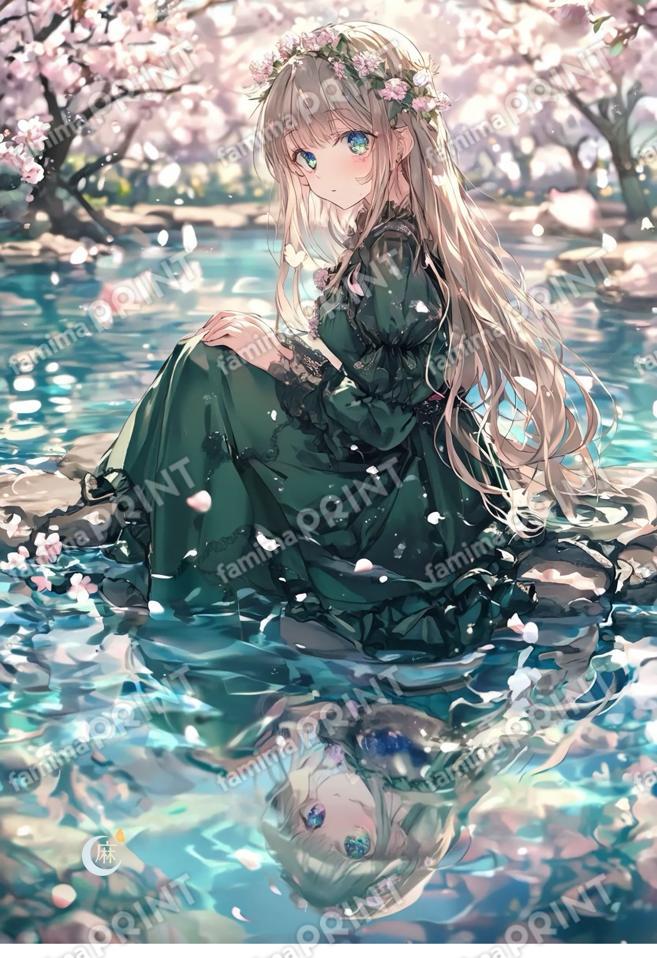 水面に映るもの