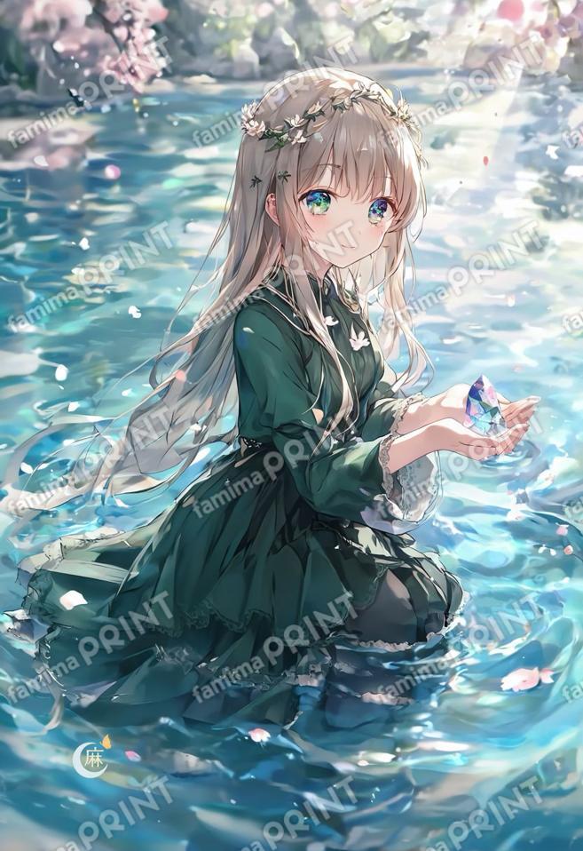 掬いあげた欠片