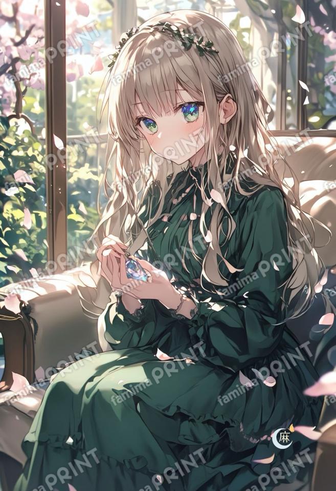 欠片を眺める