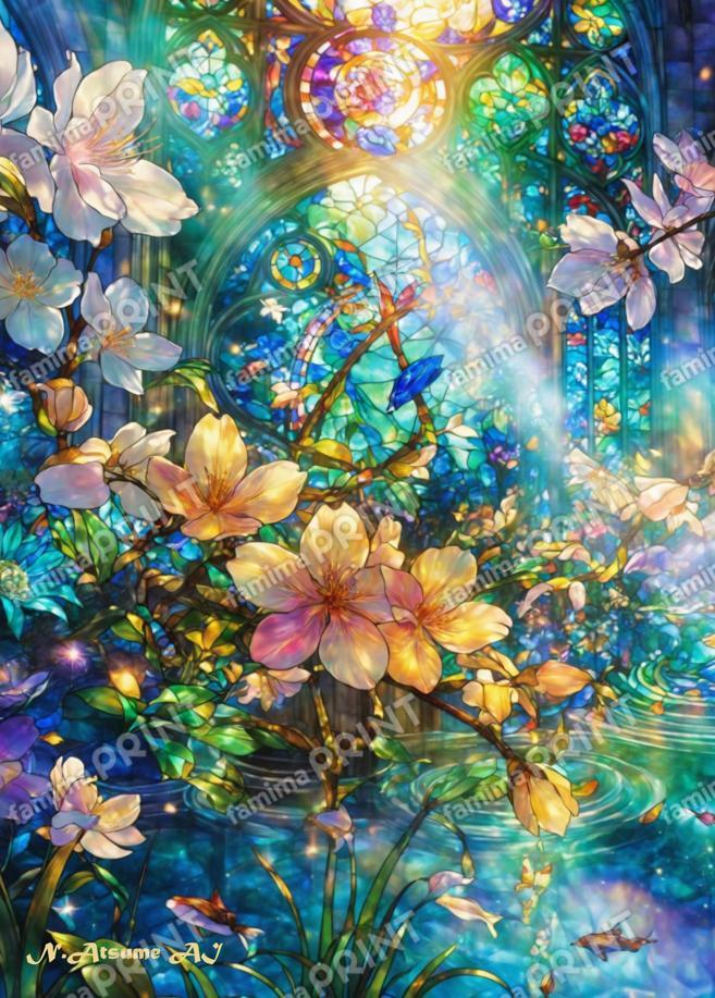 幻想郷で輝く花たち