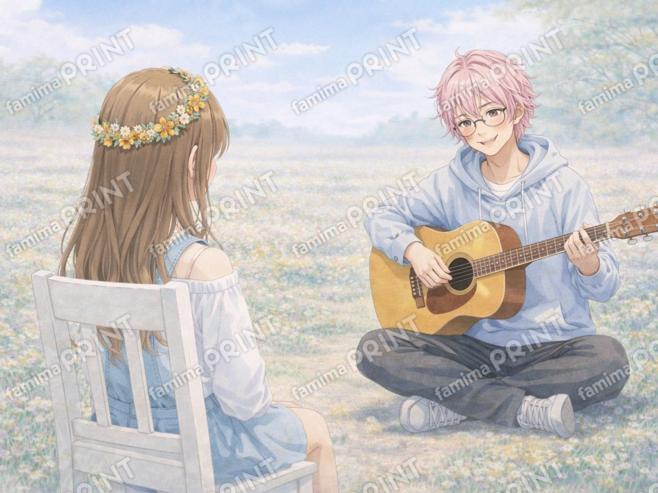 キミに大好きなあの曲を