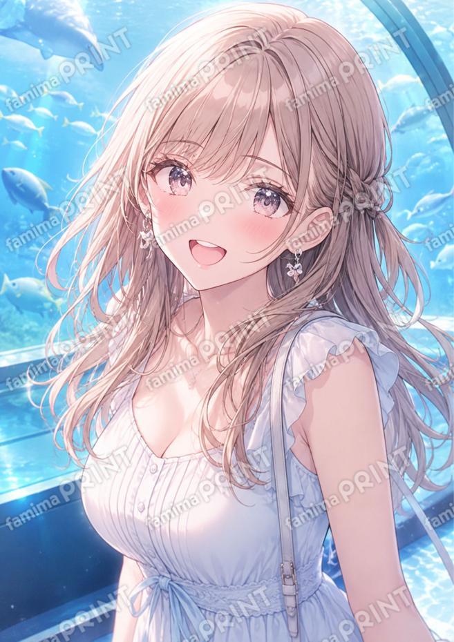 水族館デート