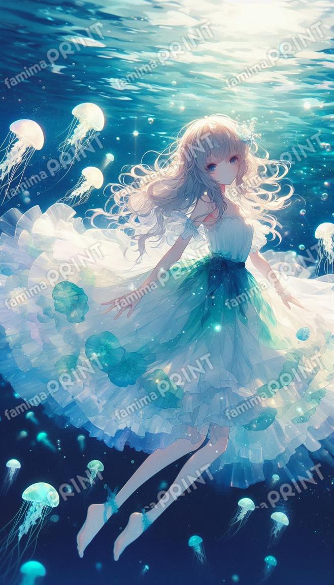 ゆらゆら深海浮遊