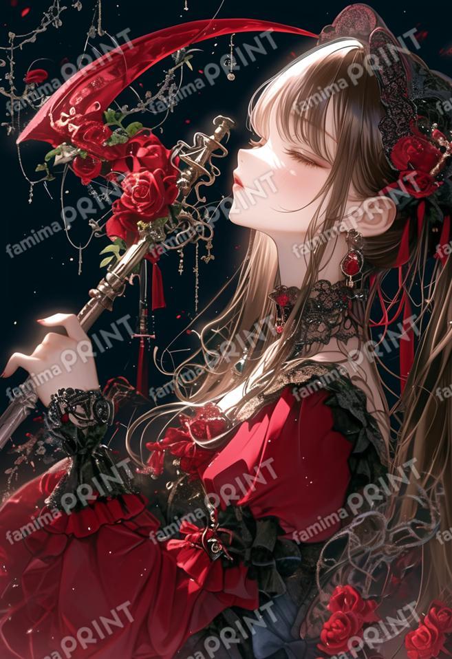 薔薇少女１