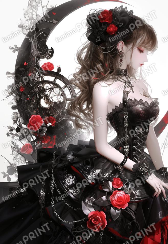 黒い月