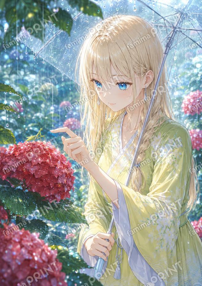 七十二候004「蟷螂生―梅雨の一幕」
