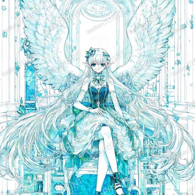 □ Sharon 正方形シール