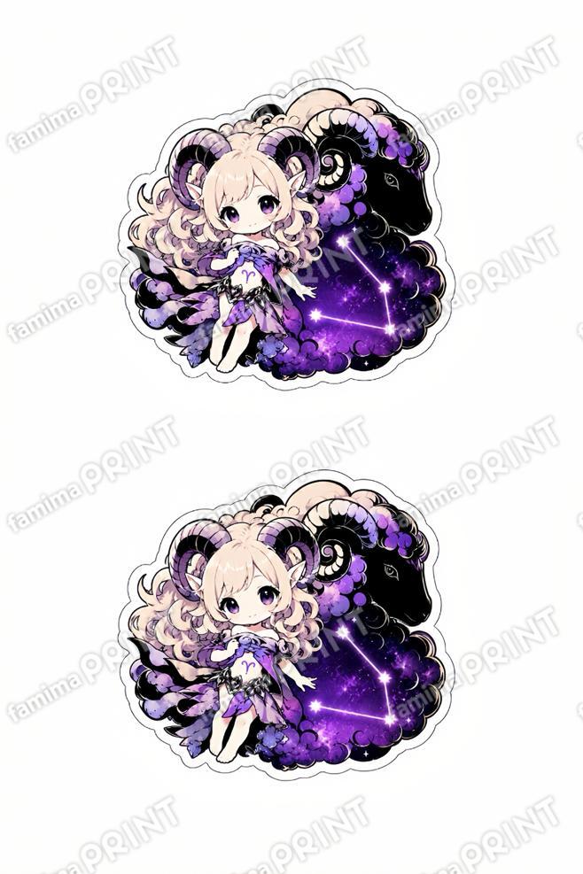 牡羊座♈️の女神シール