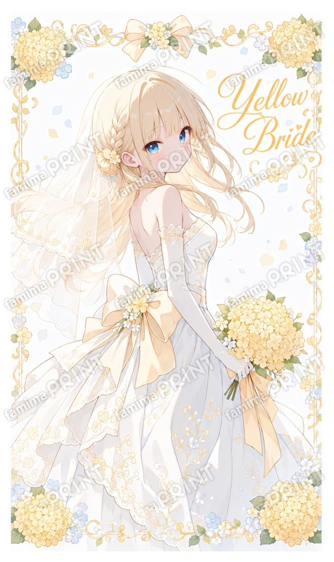 黄のの「wedding」