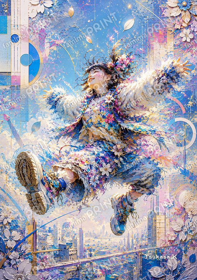 空色の跳躍