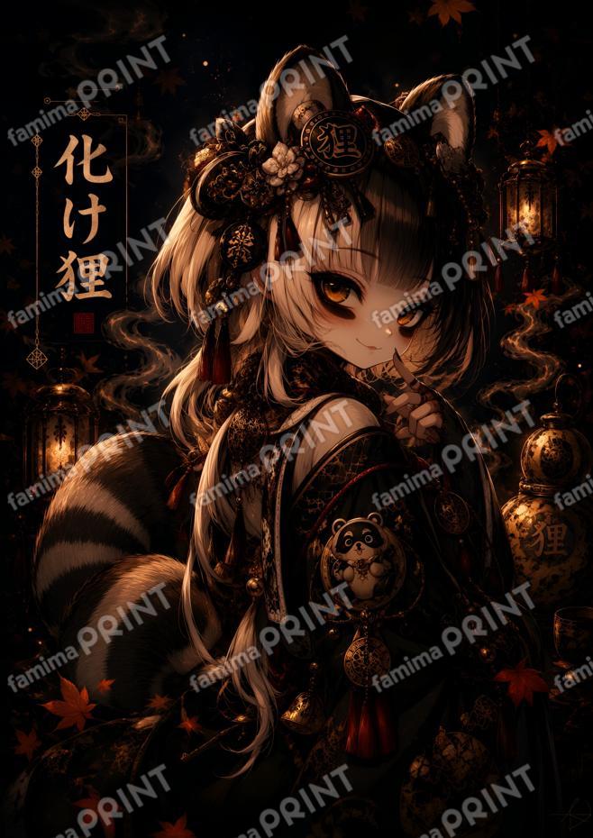 百鬼夜行一夜目-化け狸
