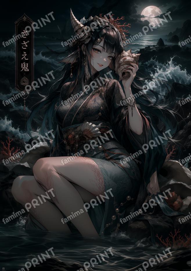 百鬼夜行三夜目-さざえ鬼