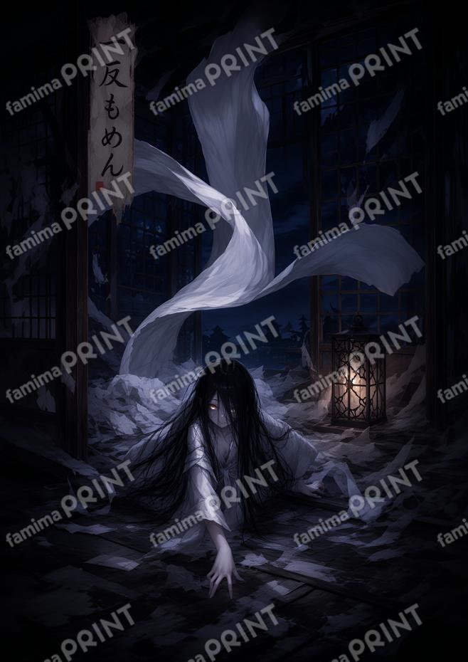 百鬼夜行五夜目-一反もめん