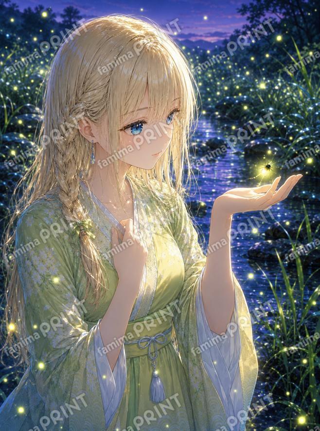 七十二候005「腐草為蛍―幻想の光」