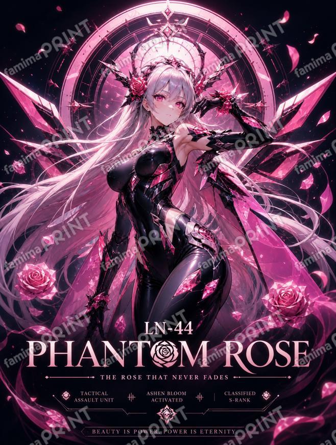 PHANTOM ROSE