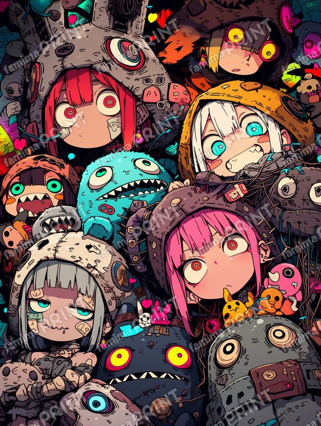 Candy-Eyed Monsters