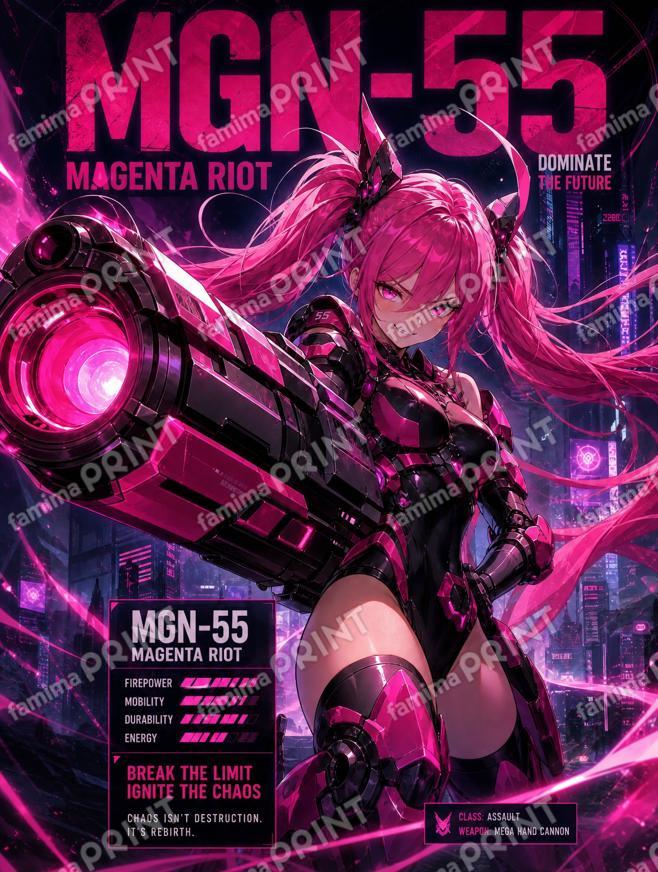 MAGENTA RIOT