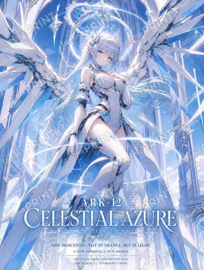 CELESTIAL AZURE