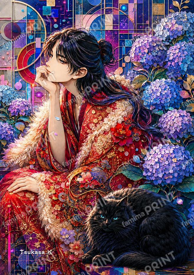 紫陽花の記憶
