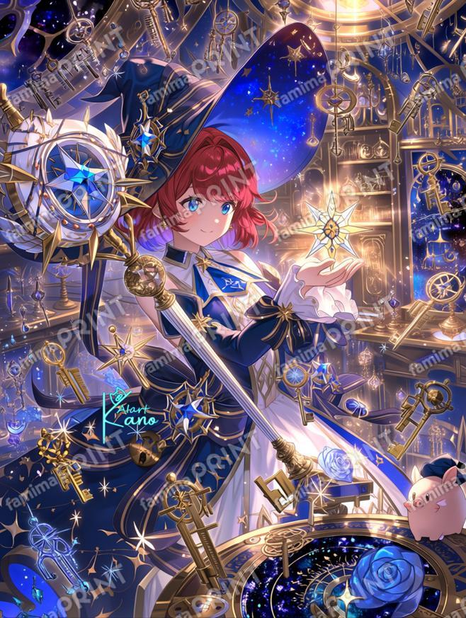 星鍵職人ルベリット。
