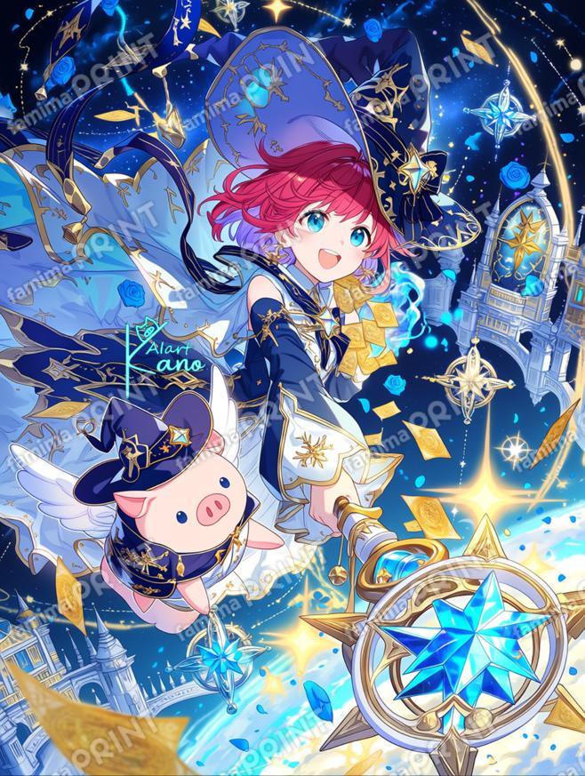星空の郵便屋さん！