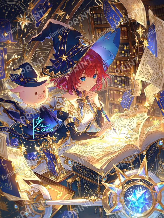 魔法製本師ルベリット。