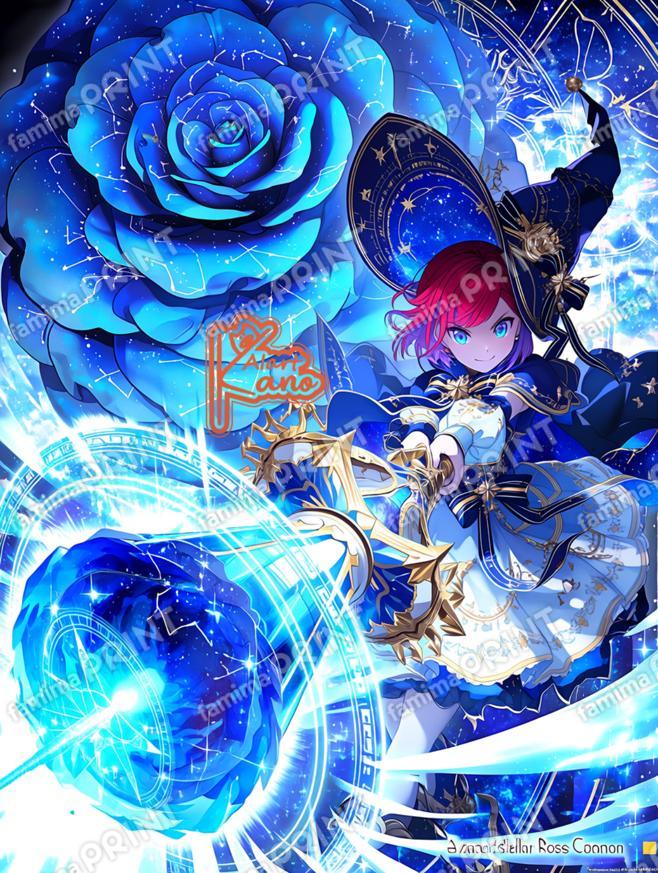 蒼星薔薇砲(そうせいびしょうほう)