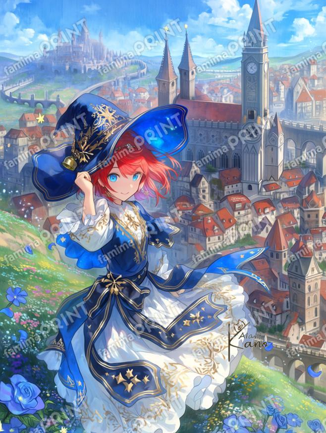 風の丘の魔女ルベリット。