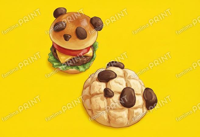 パンダパン - ミニチュアフード