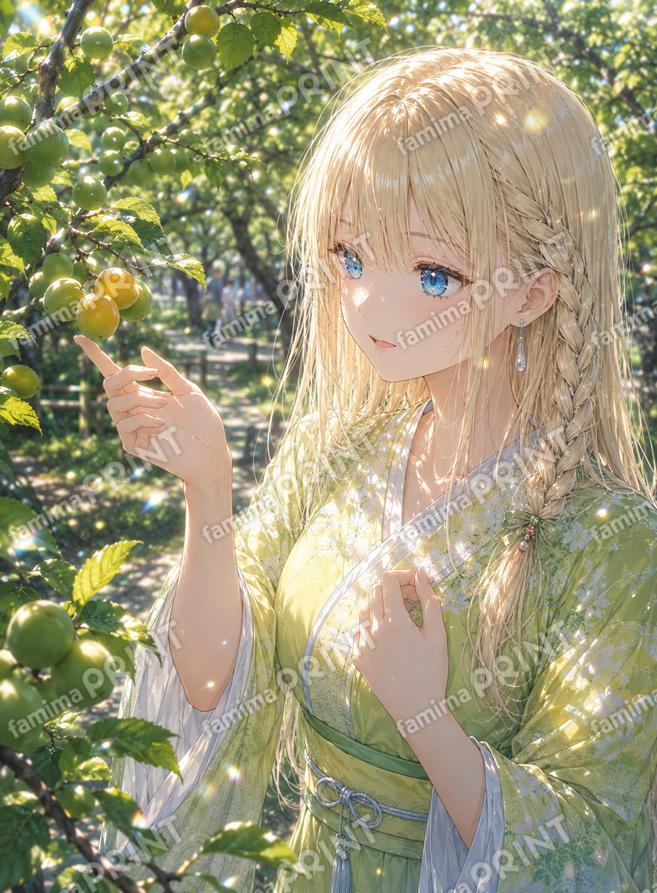 七十二候006「梅子黄」―芳香の珠