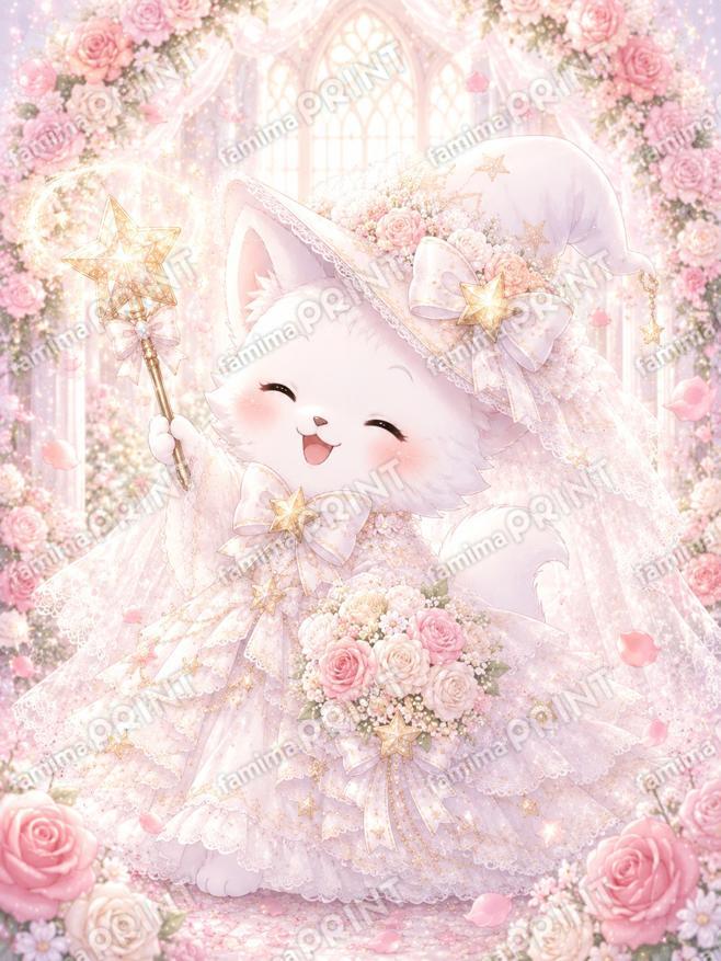 ふわりん　ジューンブライド