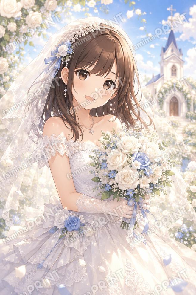 花音ちゃん　ジューンブライド