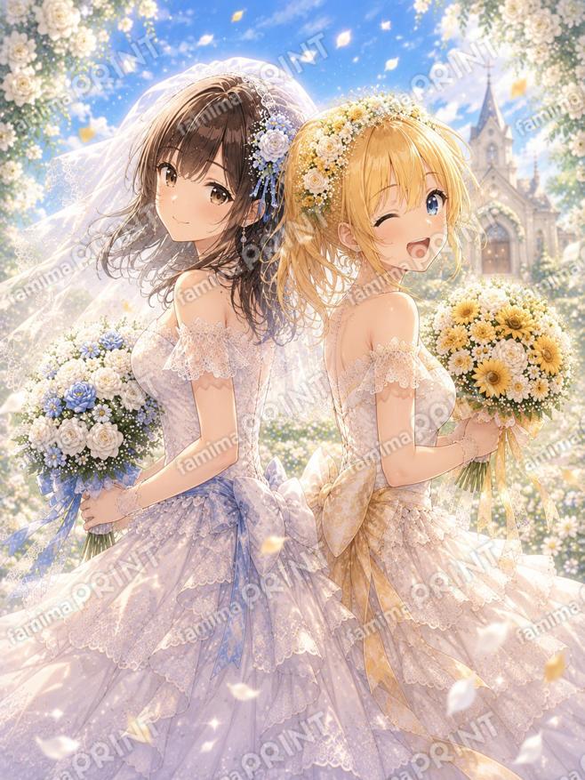 花音ちゃん＆空良ちゃん　ブライドA