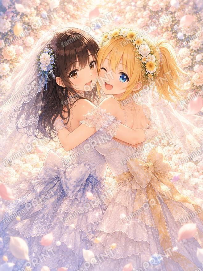 花音ちゃん＆空良ちゃん　ブライドB