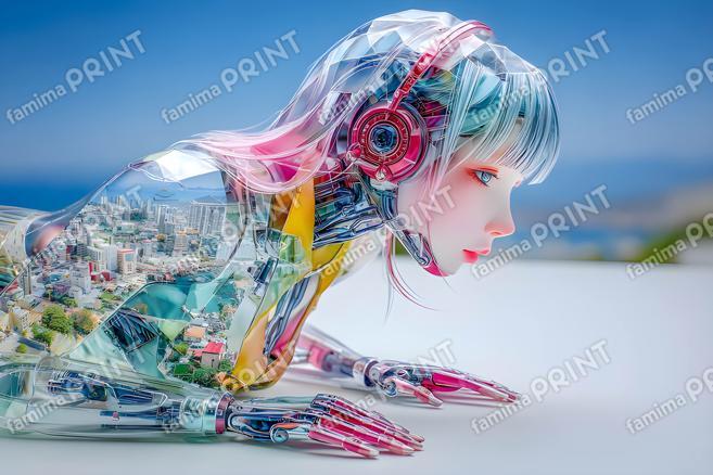 眺望少女