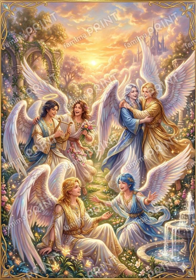 楽園のアルカディア：七人の祝祭