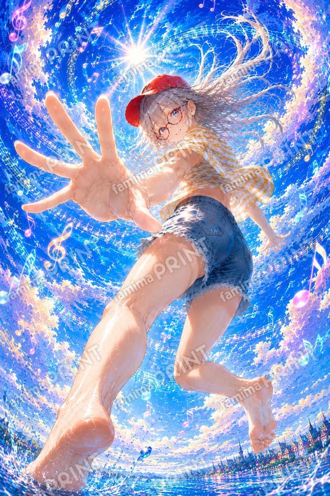 Mila：蒼色全開ハーモニー