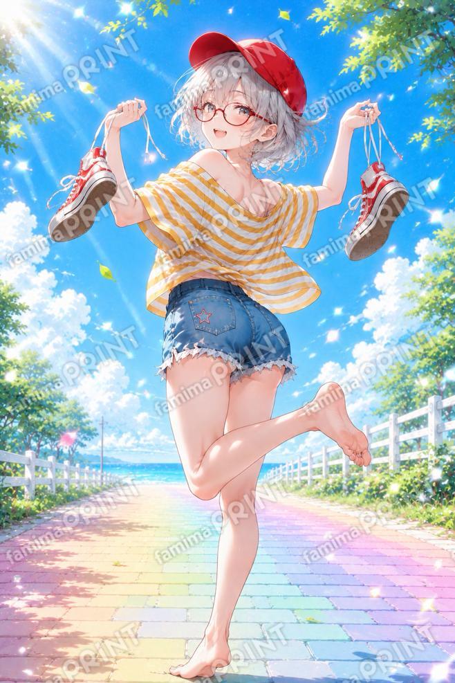 Mila：靴を脱いで 〜虹色の帰り道〜