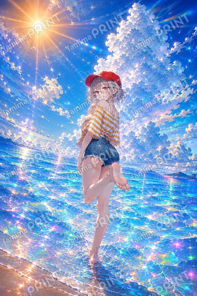 Mila：虹彩の海へ。