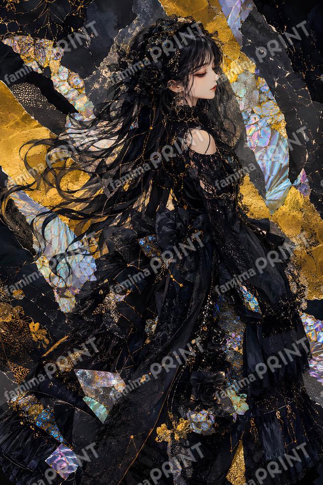 ゴシックブラック