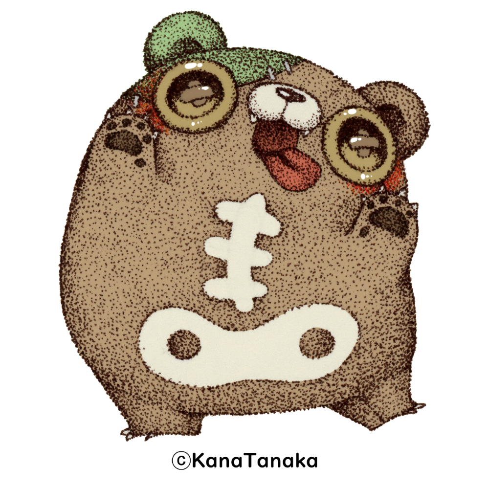 ペン画家の田中