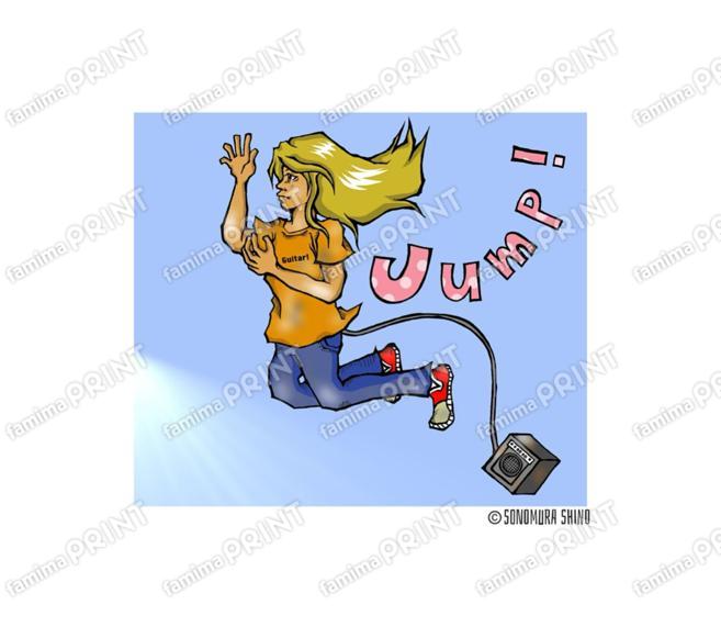 レスポールジャンプ