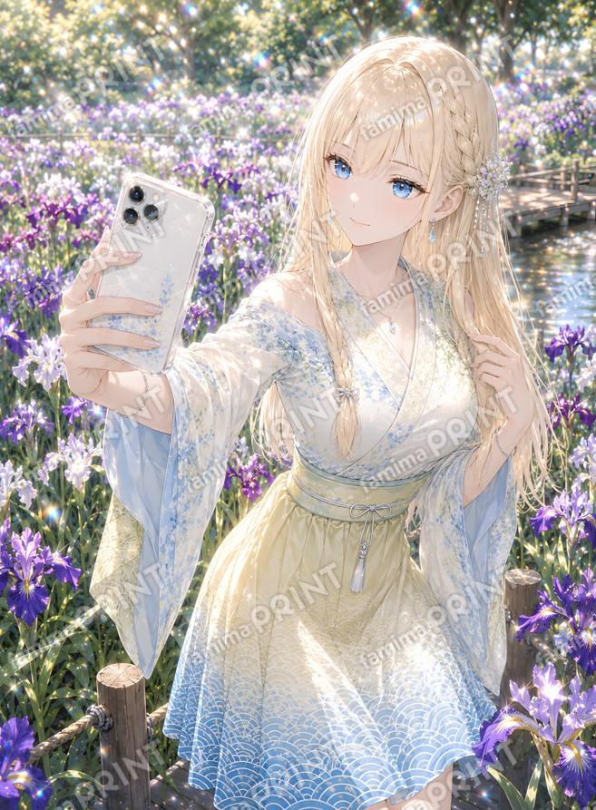 七十二候008「菖蒲華―夏を呼ぶ」