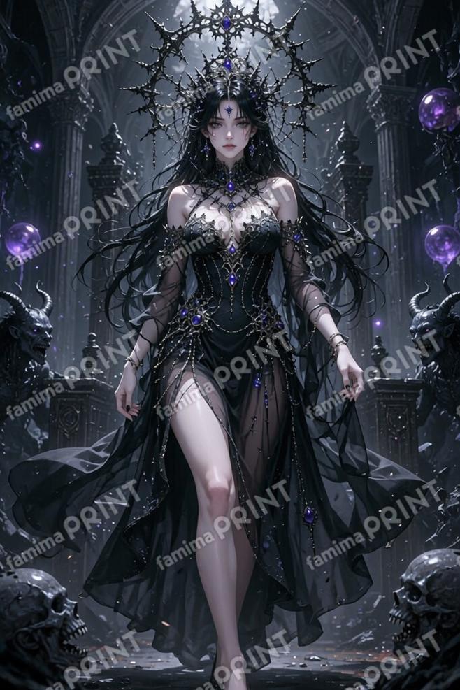 死を司る女神
