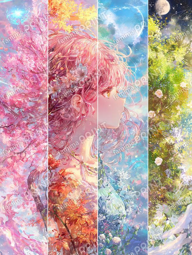 四季を綴る横顔